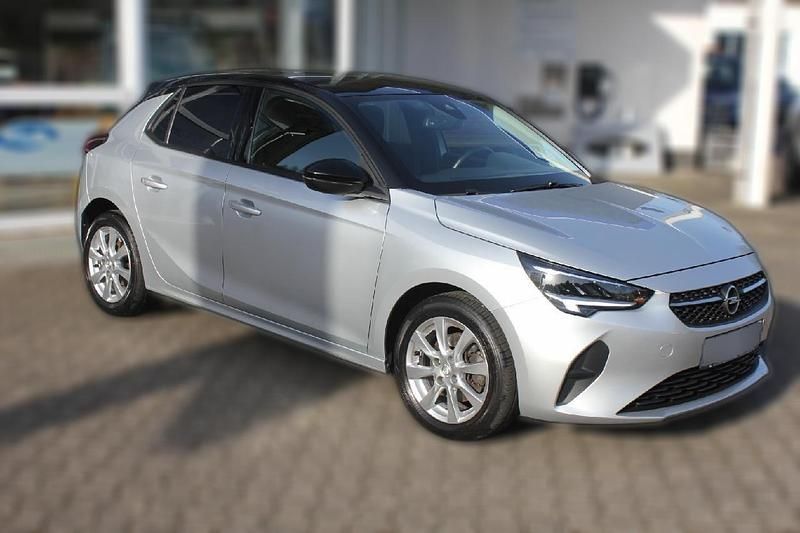 Gebraucht Opel Corsa Edition 101 PS (74 kW) 2022 Silber metallic Kleinwagen