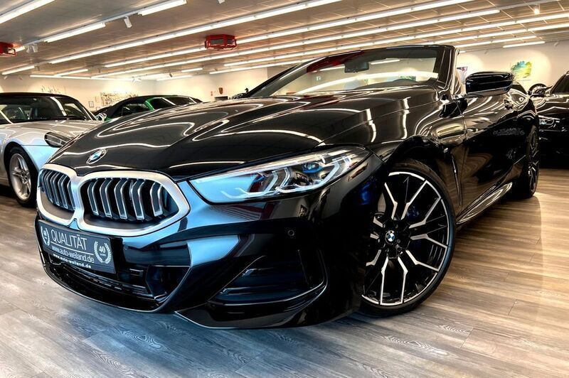 Schwarz Gebraucht 2024 BMW 840 Performance Coupé | 99.800 € - Bild 1/4