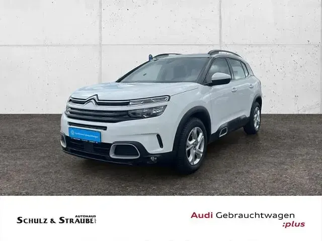Gebraucht Citroën C5 Aircross Live 131 PS (96 kW) 2020 Weiß SUV