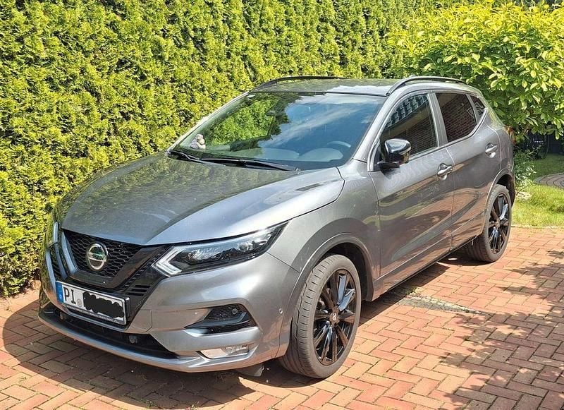 Grau Gebraucht 2020 Nissan Qashqai N-TEC SUV | 17.900 € (Fairer Preis) - Bild 1/4