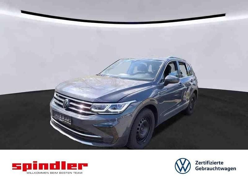 Grau Gebraucht 2023 VW Tiguan Elegance SUV | 34.879 € (Fairer Preis) - Bild 1/3