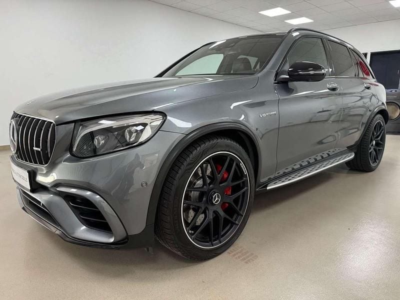 Grau Gebraucht 2018 Mercedes GLC63 AMG AMG SUV | 59.990 € (Etwas zu teuer) - Bild 1/3