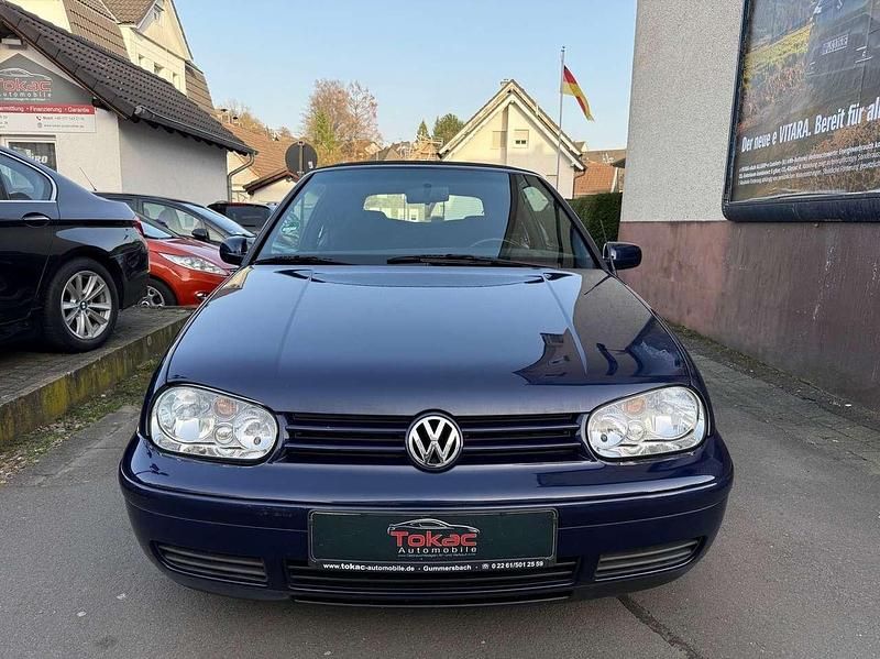 Gebraucht VW Golf Cabriolet 101 PS (74 kW) 1998 Blau Cabrio