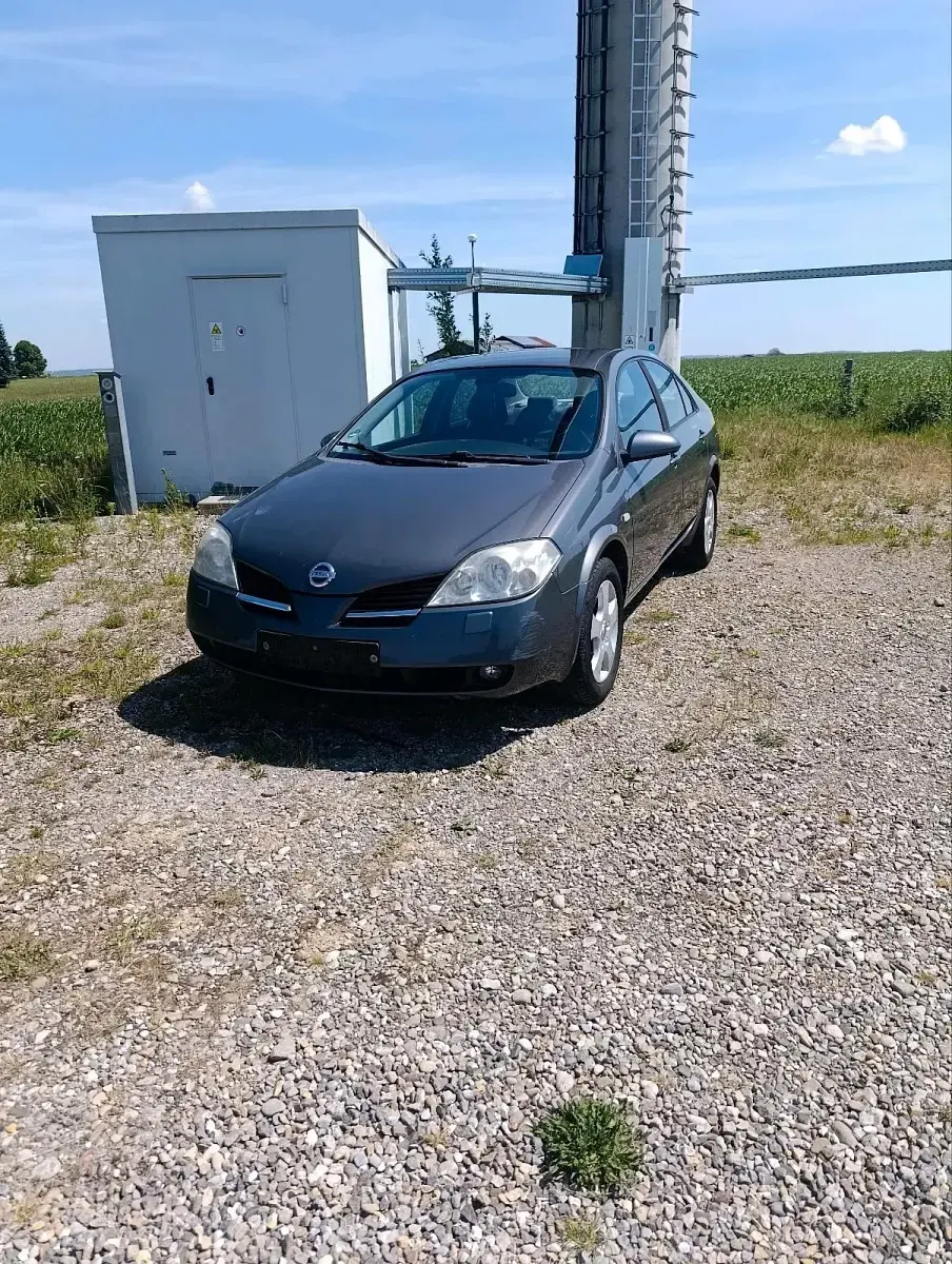 Gebraucht Nissan Primera 116 PS (85 kW) 2002 Grau Limousine