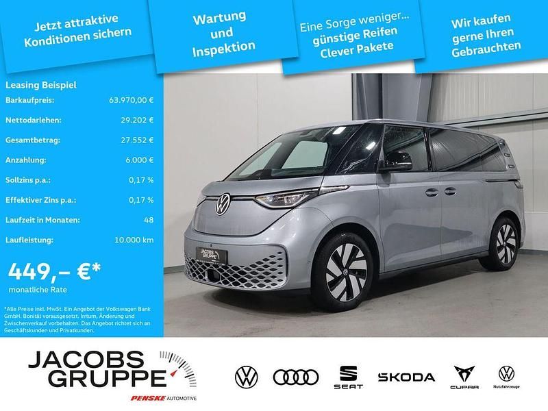 Neu VW ID. Buzz Pro 210 kW (286 PS) 2025 Silber Van / Kleinbus