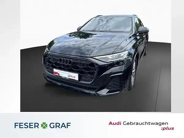 Mythosschwarz metallic Gebraucht 2025 Audi Q8 S-Line SUV | 89.980 € - Bild 1/4
