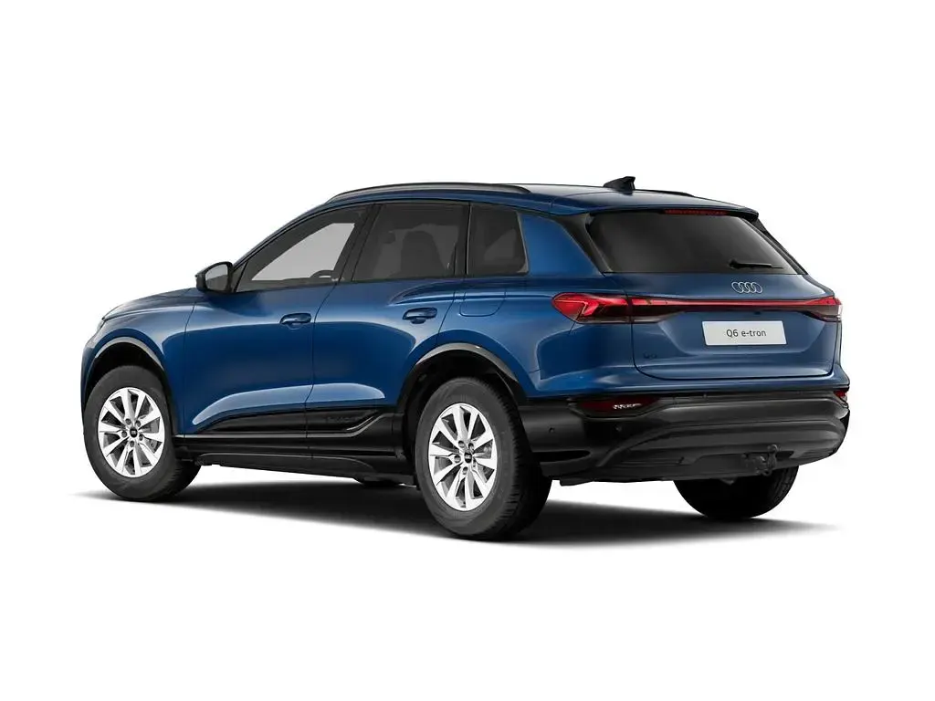 Gebraucht Audi Q6 e-tron Advanced 185 kW (252 PS) 2025 Ascariblau metallic SUV