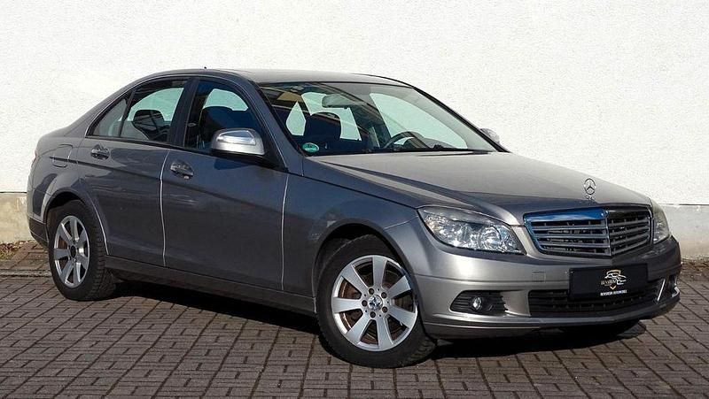 Gebraucht Mercedes C200 184 PS (135 kW) 2008 Silber Limousine