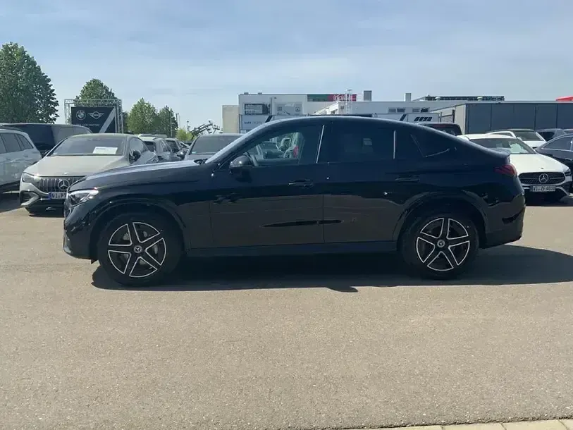 Gebraucht Mercedes GLC220 AMG 2026 Schwarz Coupé