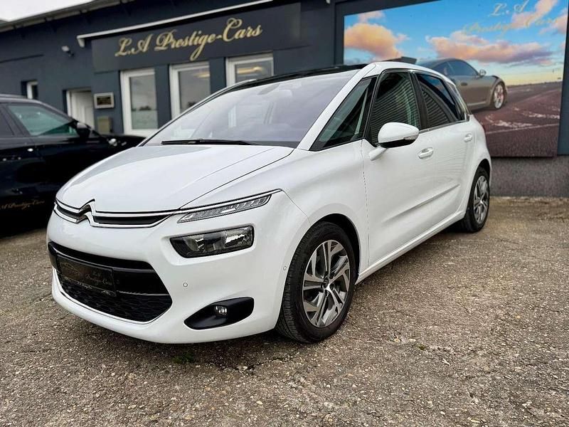 Blanc banquise Gebraucht 2016 Citroën C4 Picasso SELECTION Van / Kleinbus | 10.790 € (Etwas zu teuer) - Bild 1/4