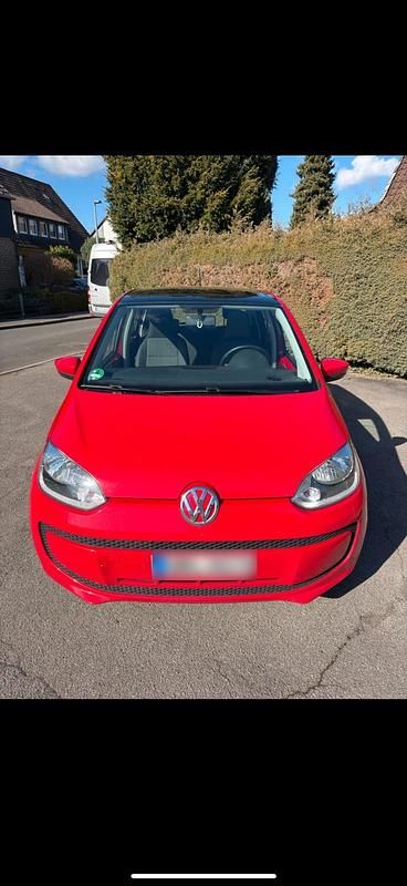 Gebraucht VW up! 60 PS (44 kW) 2014 Rot Kleinwagen
