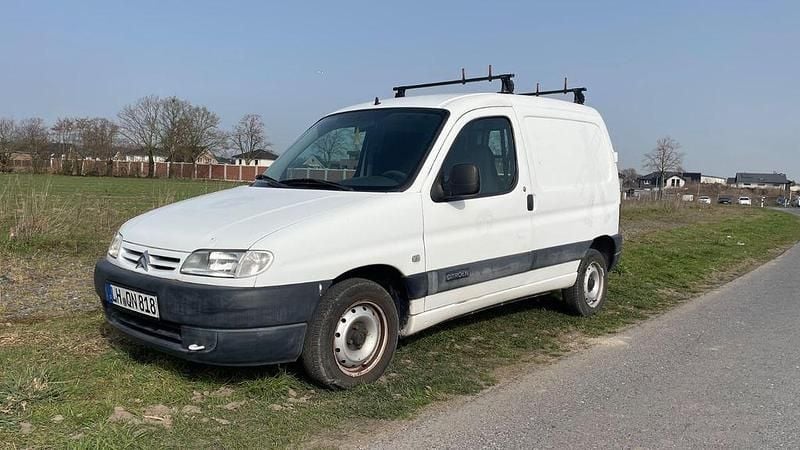 Gebraucht Citroën Berlingo 75 PS (55 kW) 2001 Weiß Van / Kleinbus