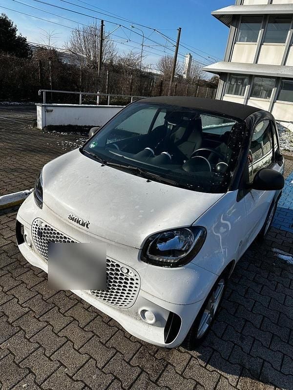 Gebraucht Smart ForTwo Coupé 60 kW (82 PS) 2022 Weiß Coupé