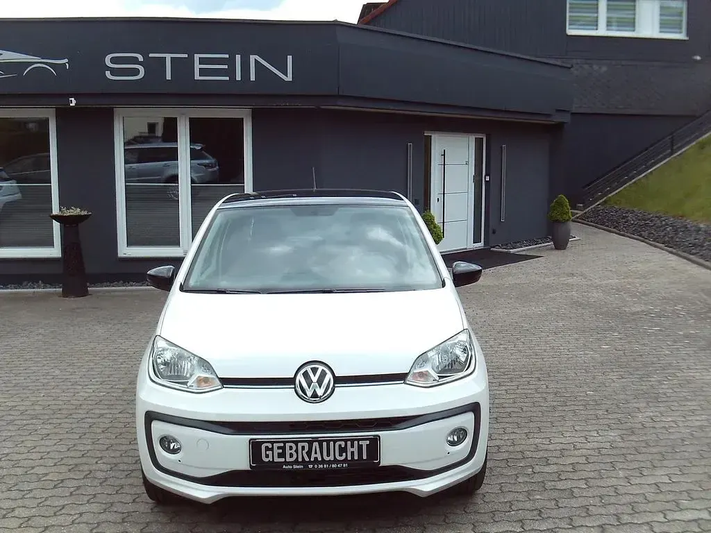 Gebraucht VW up! Join 60 PS (44 kW) 2018 Weiß Kleinwagen