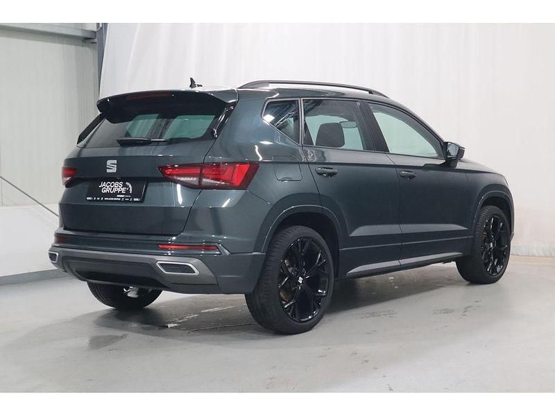 Gebraucht Seat Ateca FR 150 PS (110 kW) 2022 Grün SUV