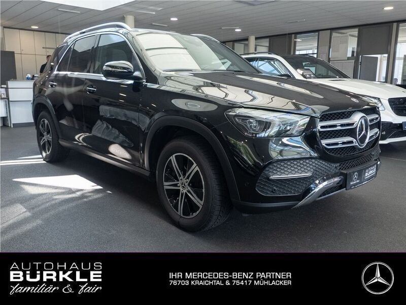 Schwarz Gebraucht 2023 Mercedes GLE300 SUV | 68.480 € (Fairer Preis) - Bild 1/4