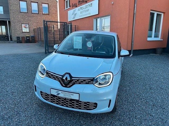 Gebraucht Renault Twingo Vibes 60 kW (82 PS) 2021 Weiß Kleinwagen