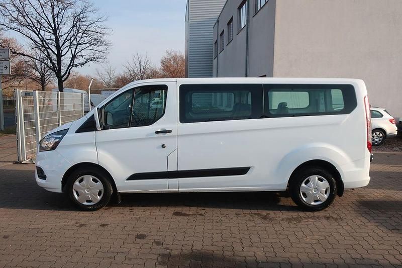 Gebraucht Ford Transit Custom 131 PS (96 kW) 2021 Weiß Van / Kleinbus