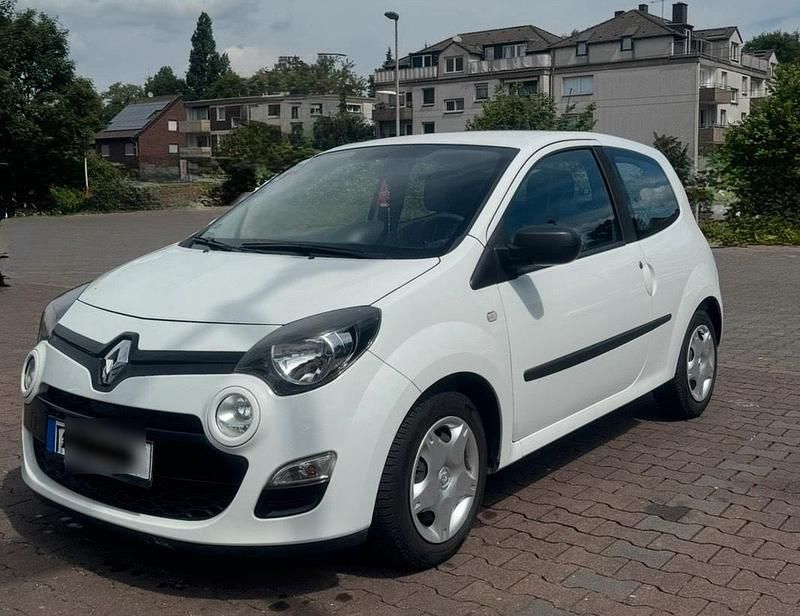 Gebraucht Renault Twingo Expression 75 PS (55 kW) 2013 Weiß Kleinwagen