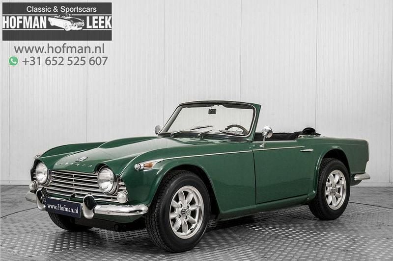 Gebraucht Triumph TR4 101 PS (74 kW) 1966 Grün Cabrio