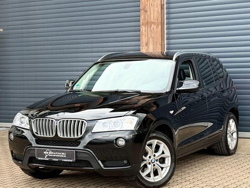 Schwarz Gebraucht 2011 BMW X3 Sport Line SUV | 9.999 € (Fairer Preis) - Bild 1/4