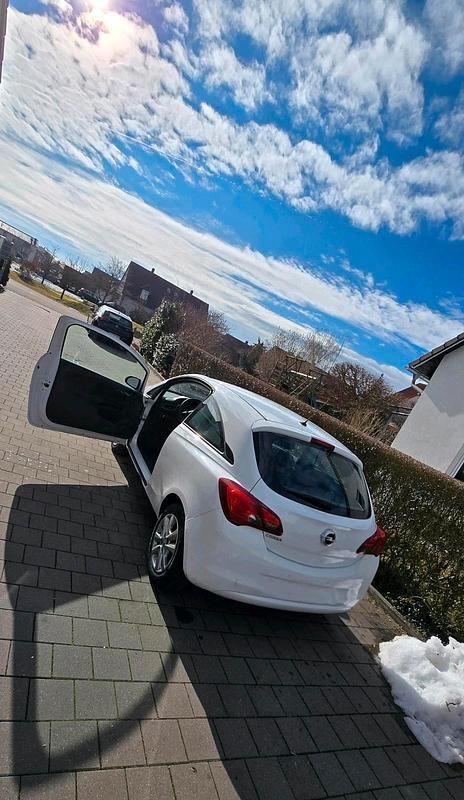 Gebraucht Opel Corsa 90 PS (66 kW) 2016 Weiß Kleinwagen