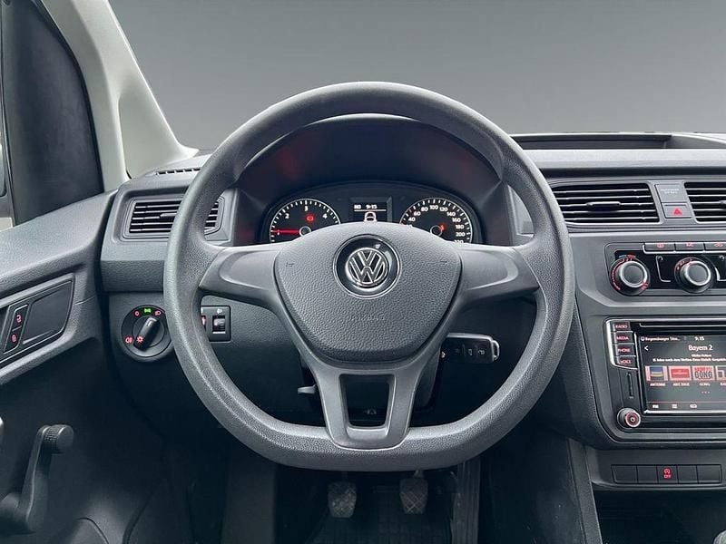 Gebraucht VW Caddy Maxi 102 PS (75 kW) 2017 Weiß Van / Kleinbus