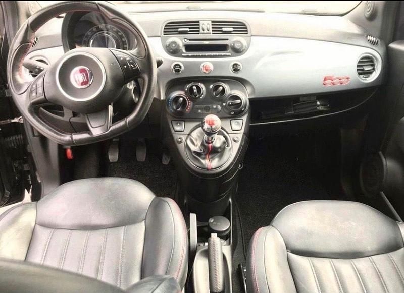 Gebraucht Fiat 500S S 86 PS (63 kW) 2013 Schwarz Kleinwagen