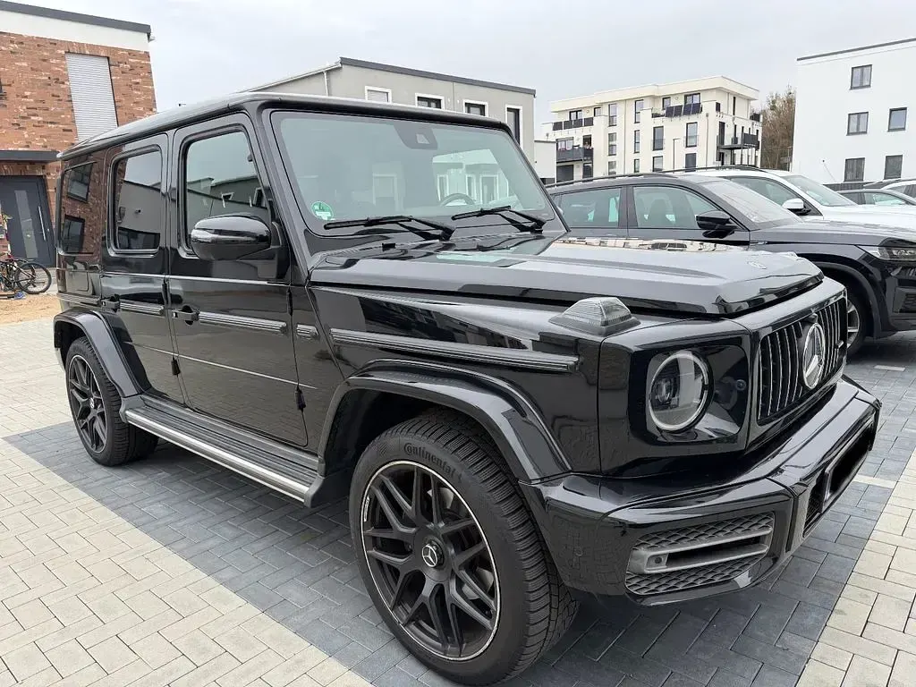 Gebraucht Mercedes G350 AMG 286 PS (210 kW) 2019 Schwarz SUV