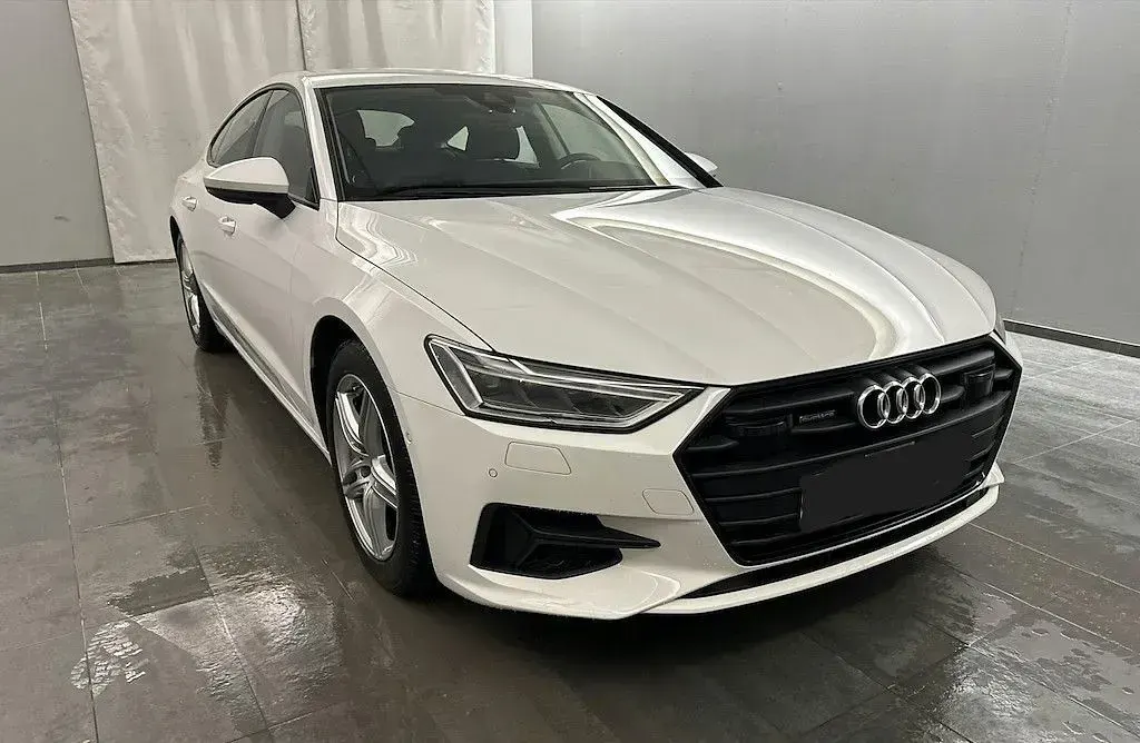 Gebraucht Audi A7 Sportback 340 PS (250 kW) 2022 Ibisweiss Kleinwagen