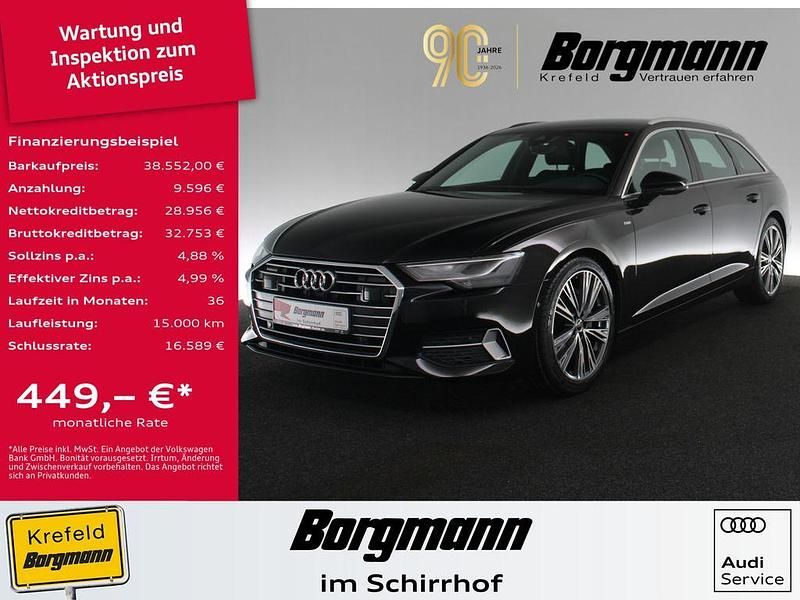 Gebraucht Audi A6 Sport 286 PS (210 kW) 2022 Brillantschwarz Kombi