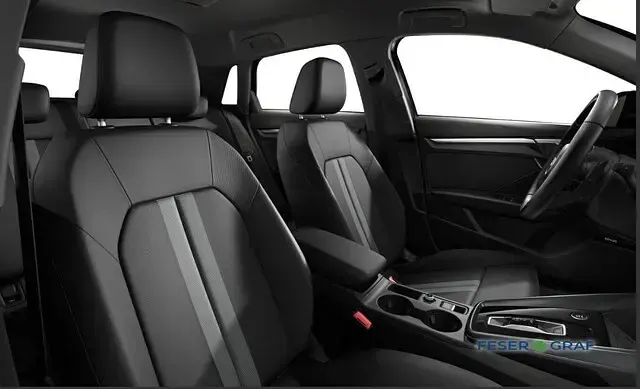 Używany Audi A3 Advanced Plus 150 KM (110 kW) 2025 Czarny Sedan/Limuzyna