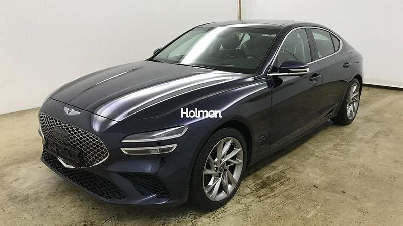 Gebraucht Genesis G70 200 PS (147 kW) 2023 Blau Limousine