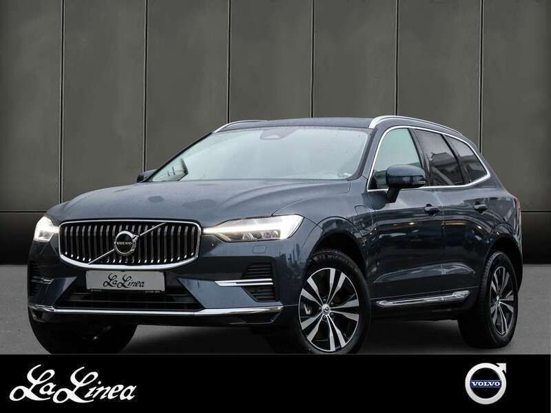 Denim blue / metallic Gebraucht 2023 Volvo XC60 Core SUV | 51.890 € (Guter Preis) - Bild 1/3
