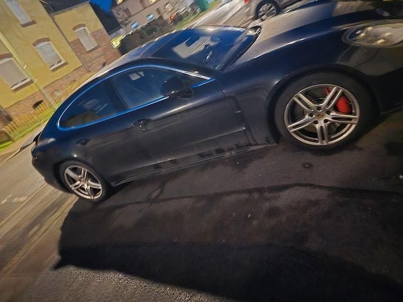 Gebraucht Porsche Panamera Turbo 549 PS (403 kW) 2017 Schwarz Limousine