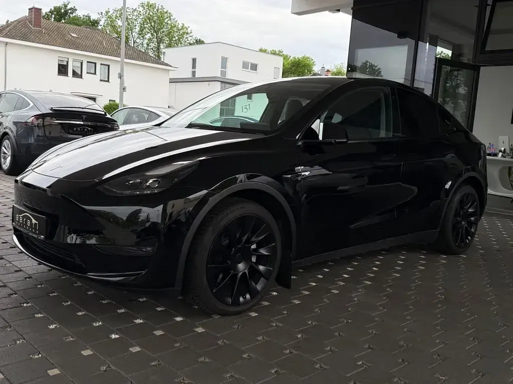 Brugt Tesla Model Y 378 kW (514 HK) 2022 Sort SUV