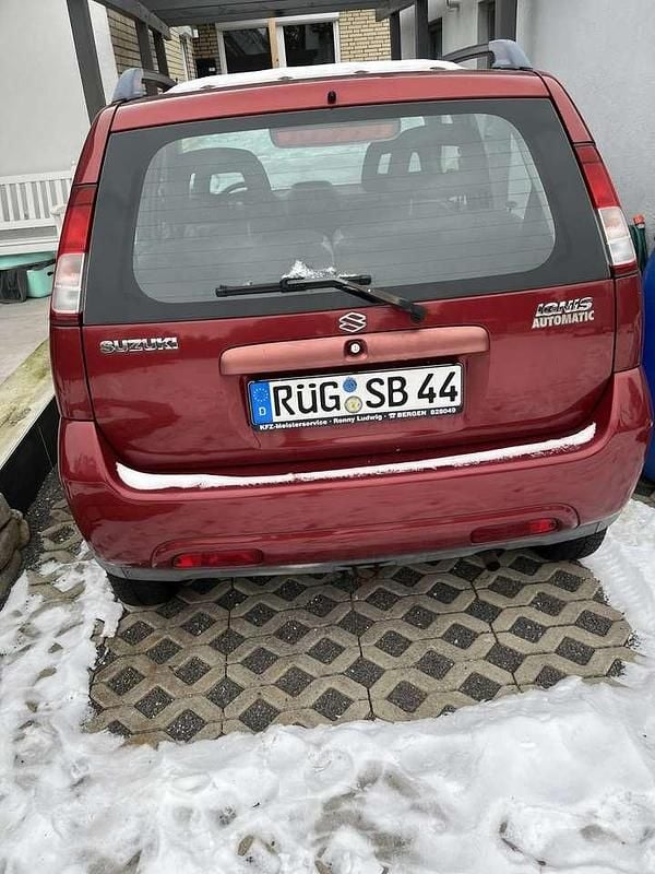 Gebraucht Suzuki Ignis 83 PS (61 kW) 2002 Rot SUV