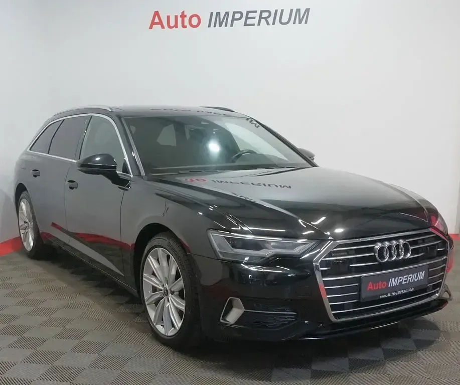 Gebraucht Audi A6 Sport 286 PS (210 kW) 2021 Schwarz Kombi