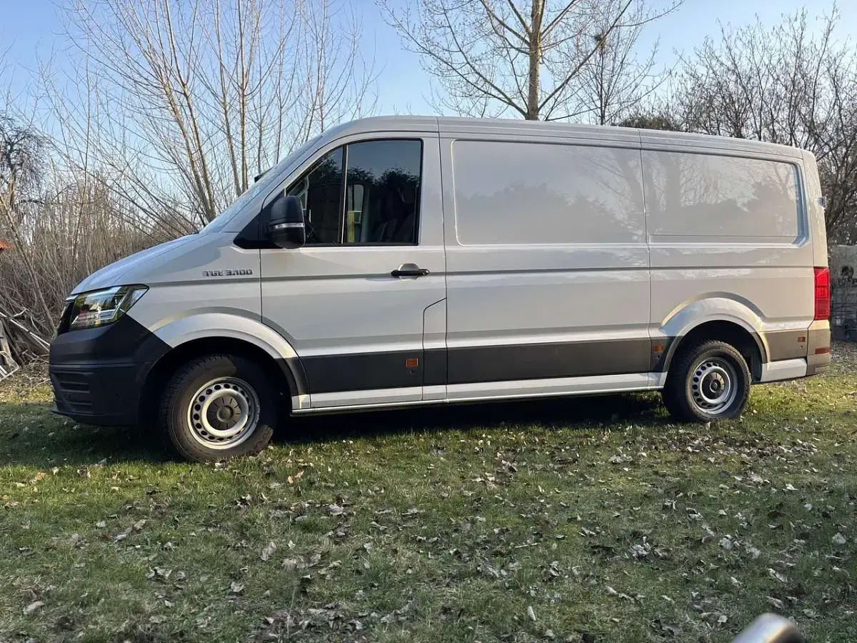 Gebraucht MAN TGE 102 PS (75 kW) 2021 Weiß Van