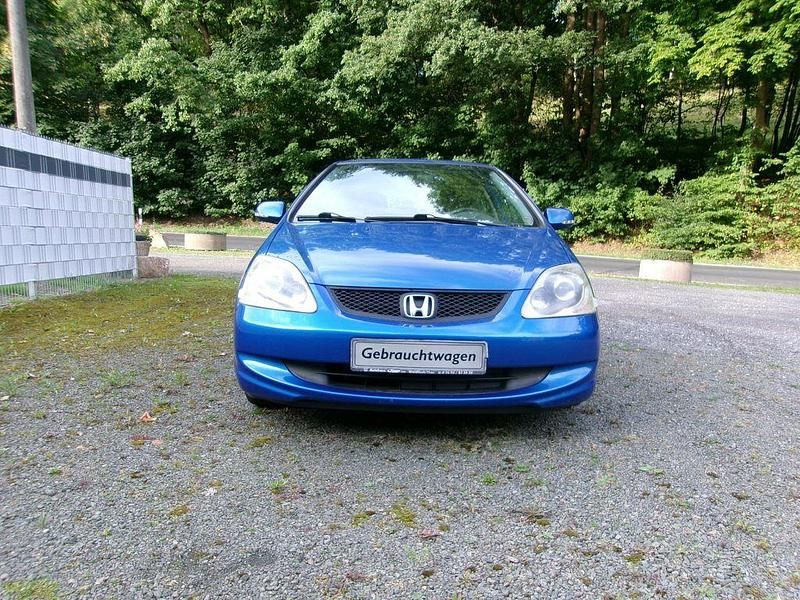 Blau Gebraucht 2004 Honda Civic LS Limousine | 1.800 € (Guter Preis) - Bild 1/4