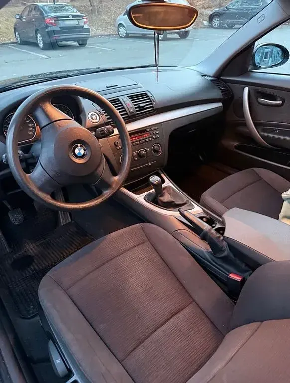 Gebraucht BMW 118 143 PS (105 kW) 2008 Schwarz Kleinwagen