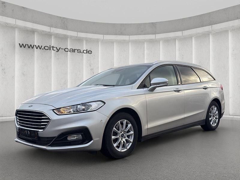 Silber Gebraucht 2019 Ford Mondeo Kombi | 12.999 € (Guter Preis) - Bild 1/4