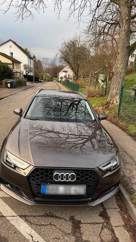 Gebraucht Audi A4 190 PS (139 kW) 2016 Braun Kombi