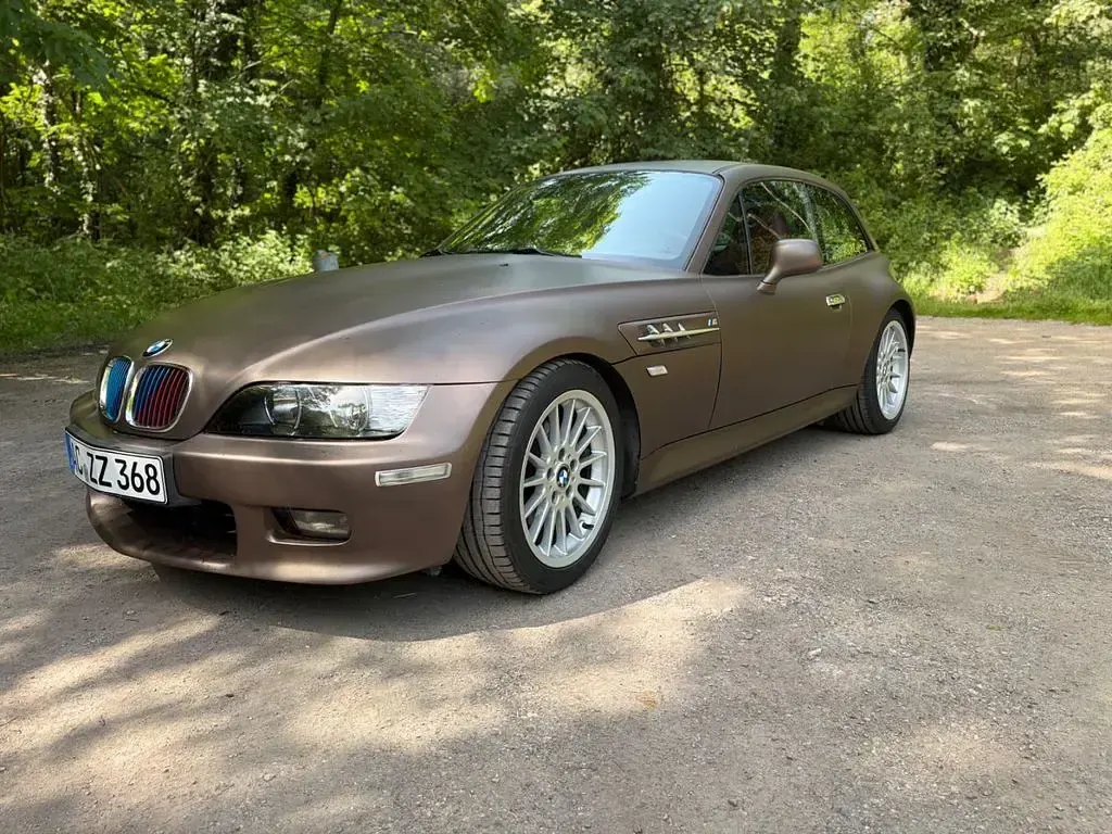 Gebraucht BMW Z3 Sport Line 193 PS (141 kW) 2000 Braun Coupé