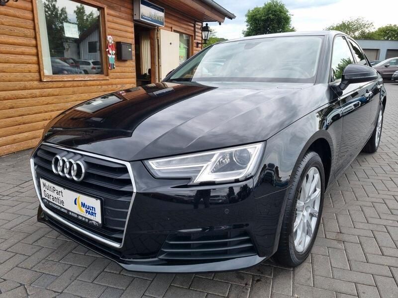 Schwarz Gebraucht 2017 Audi A4 Basis Limousine | 15.990 € (Fairer Preis) - Bild 1/4