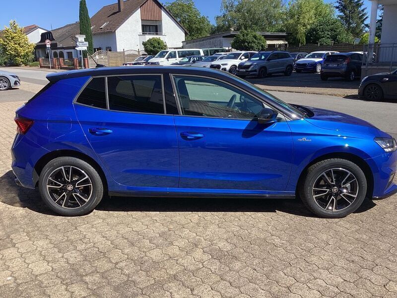 Gebraucht Skoda Fabia Monte Carlo 116 PS (85 kW) 2024 Blau Kleinwagen