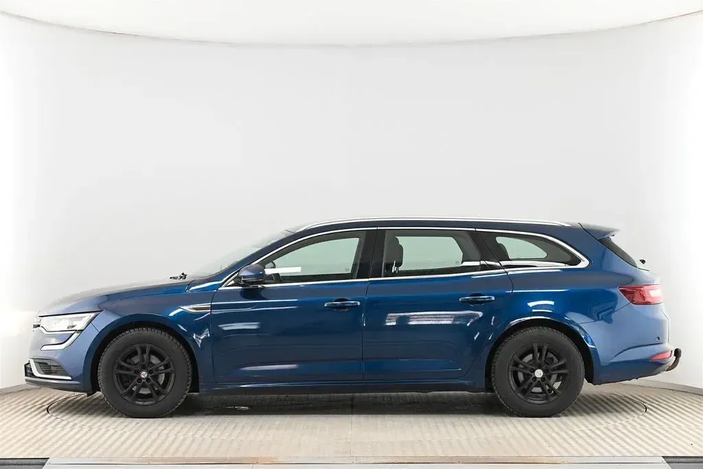Gebraucht Renault Talisman Life 110 PS (80 kW) 2017 Blau Limousine