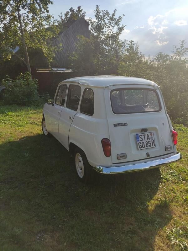 Weiß Gebraucht 1985 Renault R4 Kleinwagen | 8.500 € - Bild 1/4