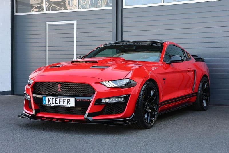 Second-hand Ford Mustang 314 CP (230 kW) 2021 Roșu Coupe