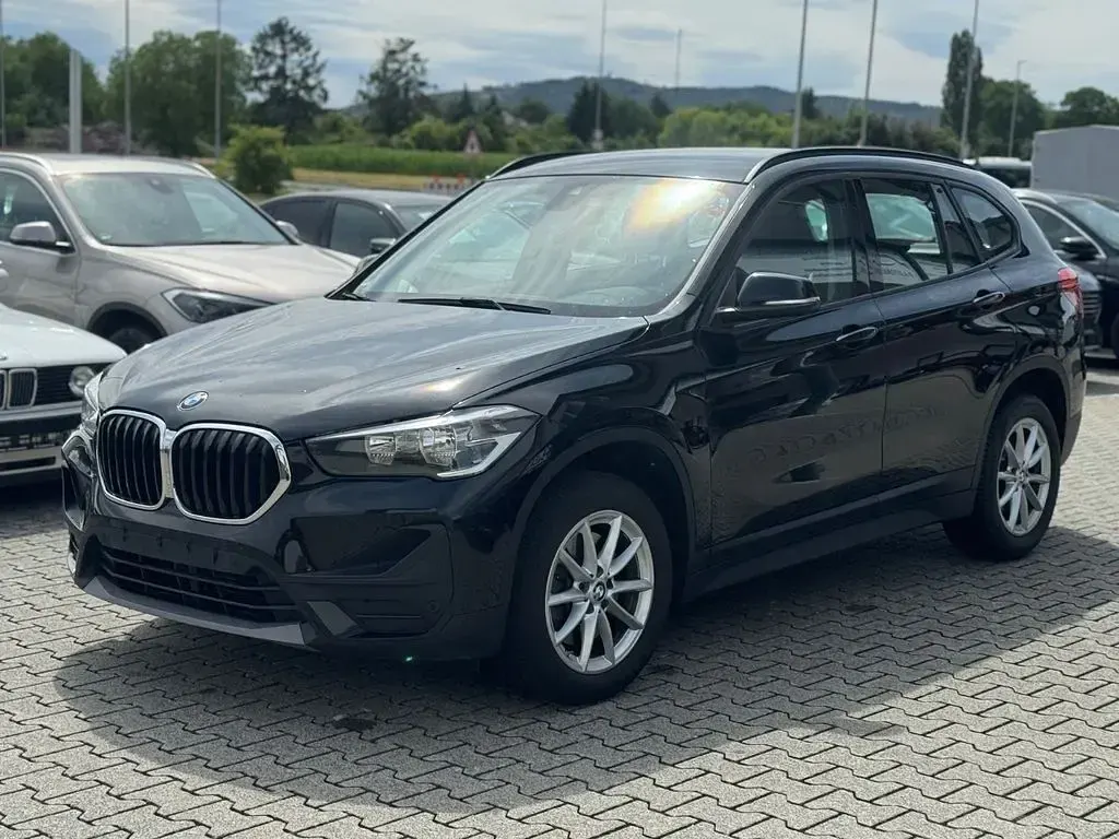 Gebraucht BMW X1 Advantage 190 PS (139 kW) 2020 Schwarz SUV